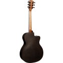 GUITARRA ACÚSTICA LÂG AUDITORIUM CUTWAY A/E - SAUVAGE (ZURDOS)
