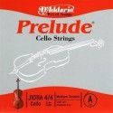 Cuerda Cello D'Addario Prelude LA 4/4