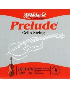 Corda Violoncel D'Addario Prelude LA 4/4