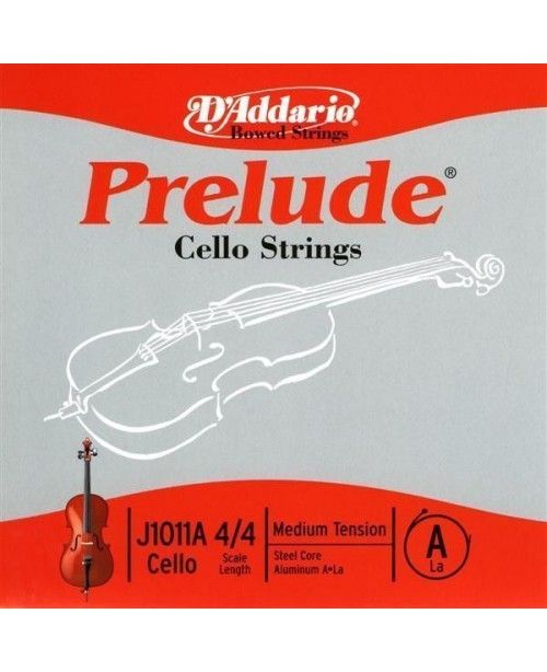 Cuerda Cello D'Addario Prelude LA 4/4