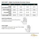 GUANTES BATERÍA ZILDJIAN TOUCHSCREEN - L