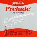 Cuerda Cello D'Addario Prelude RE 4/4