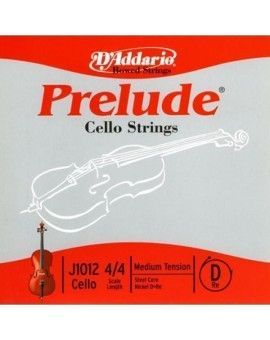 Cuerda Cello D'Addario Prelude RE 4/4
