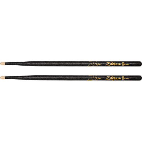 BAQUETAS ZILDJIAN Z CUSTOM LE - 5B BLACK CHROMA
