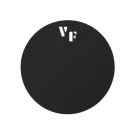 BAQUETAS VICMUTE08 VF MUTE® DRUM, 8"
