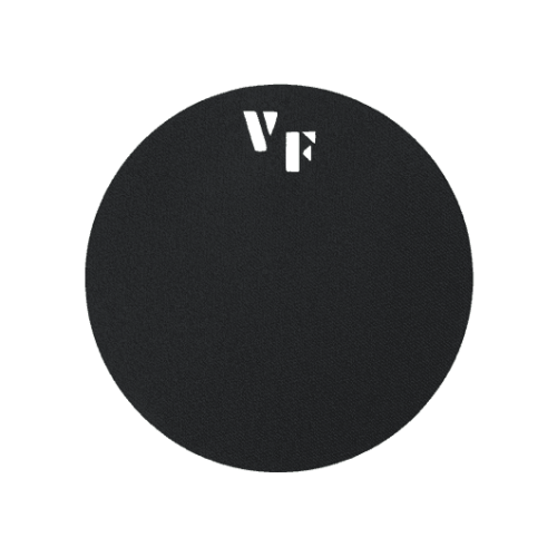 BAQUETAS VICMUTE08 VF MUTE® DRUM, 8"