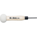 MAZA BOMBO VKB5 VF VICKICK® EJE MADERA / FIELTRO