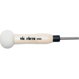 MAZA BOMBO VKB5 VF VICKICK® EJE MADERA / FIELTRO