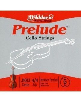 Cuerda Cello D'Addario Prelude SOL 4/4