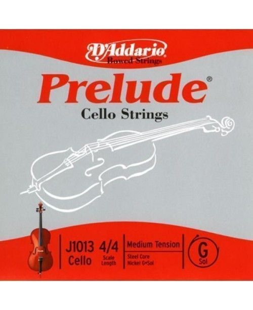 Cuerda Cello D'Addario Prelude SOL 4/4