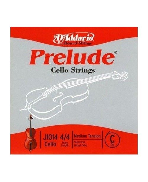 Corda Violoncel D'Addario Prelude DO 4/4