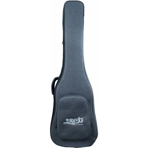 Funda Guitarra Baja Jet JGB-30GY Gris