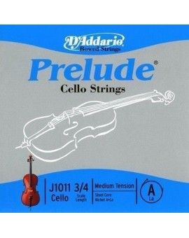 Corda Violoncel D'Addario Prelude LA 3/4