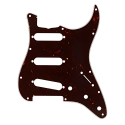 Golpeador 3 Capas Jet Guitars Stratocaster S/S/S PS300-TS Tortoise