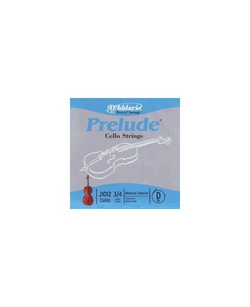 Corda Violoncel D'Addario Prelude RE 3/4