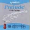 Cuerda Cello D'Addario Prelude RE 3/4