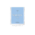 "Cuerda violín Warchal Brilliant 904 4ª Sol acero/plata Medium"