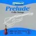 Corda Violoncel D'Addario Prelude SOL 3/4