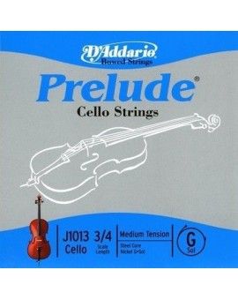 Corda Violoncel D'Addario Prelude SOL 3/4