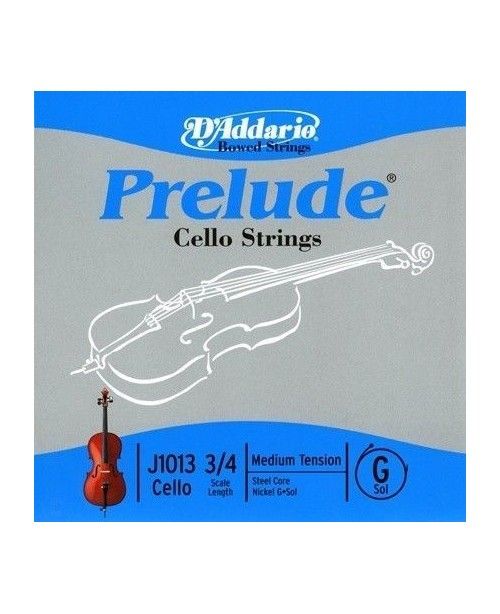 Corda Violoncel D'Addario Prelude SOL 3/4