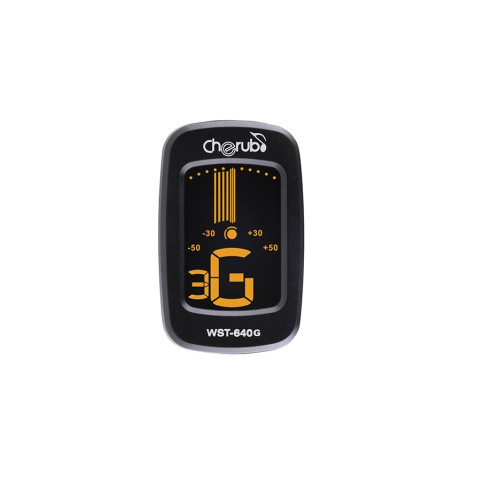 Afinador Autoencendido Cherub WST-640G  Pinza