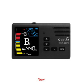 Metrónomo-Afinador Cherub WMT-565W con t