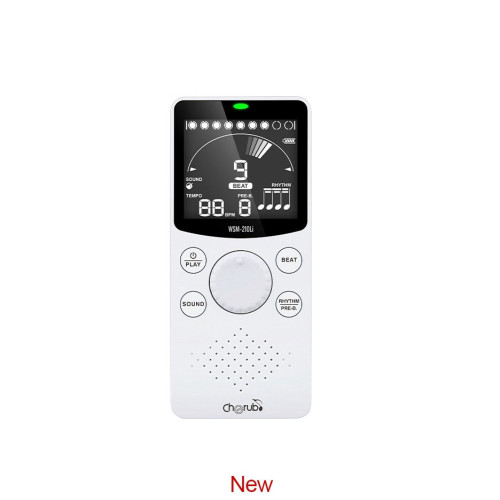 Metrónomo Recargable Cherub WSM-210Li