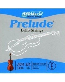 Corda Violoncel D'Addario Prelude DO 3/4