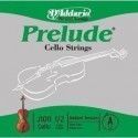 Corda Violoncel D'Addario Prelude LA 1/2