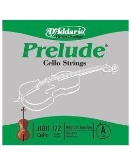 Cuerda Cello D'Addario Prelude LA 1/2