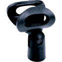 PINZA MICRÓFONO CAUCHO FIJA (Grande)