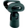 PINZA MICRÓFONO CAUCHO FIJA (Pequeña)