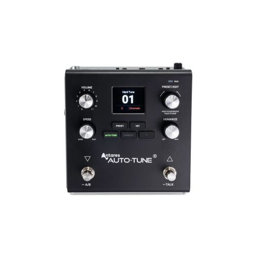 Pedal de efectos vocales con AutoTune  HEADRUSH VX5