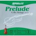 Cuerda Cello D'Addario Prelude RE 1/2