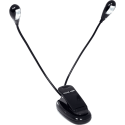 LÁMPARA ATRIL DUAL FLEX CON PINZA - 4 LE