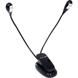 LÁMPARA ATRIL DUAL FLEX CON PINZA - 4 LE