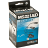 LÁMPARA ATRIL DUAL FLEX CON PINZA - 4 LED´s