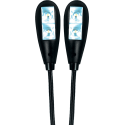 LÁMPARA ATRIL DUAL FLEX CON PINZA - 4 LE