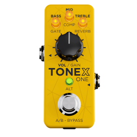 Pedal Tone X One - Edición limitada (Amarillo)