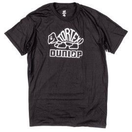 CAMISETA NEGRA TORTEX - TALLA L