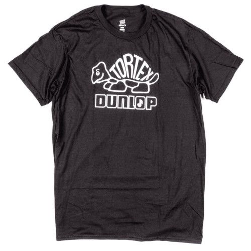 CAMISETA NEGRA TORTEX - TALLA L