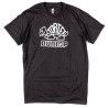 CAMISETA NEGRA TORTEX - TALLA L