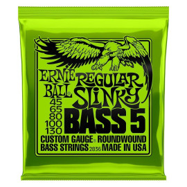 JUEGO BAJO ELÉCTRICO SLINKY REGULAR  5 St. 45-130