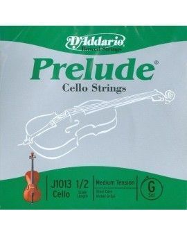 Cuerda Cello D'Addario Prelude SOL 1/2