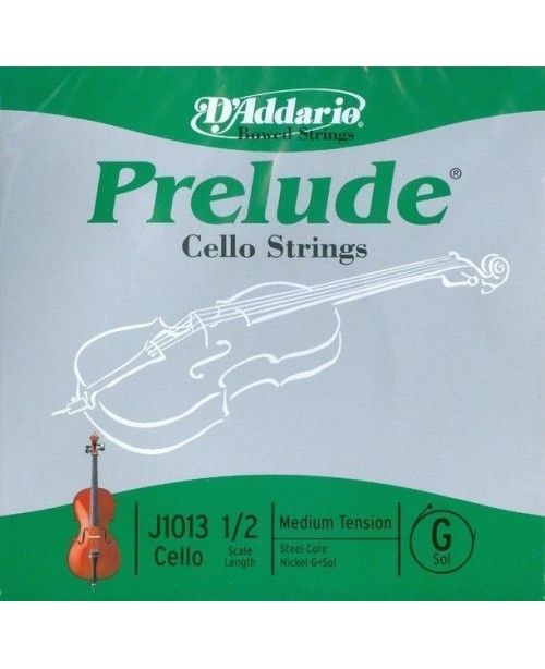 Cuerda Cello D'Addario Prelude SOL 1/2