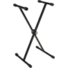 SOPORTE TECLADO T6 FORMATO ""X"" / PERFIL SIMPLE