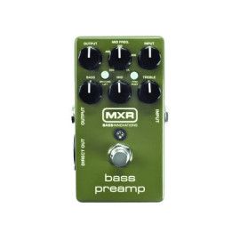 PEDAL MXR® PREAMPLIFICADOR & D.I. BAJO