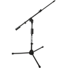 SOPORTE MICRÓFONO JIRAFA TELESCÓPICO MICROLITE 300 ""In-Sync"" (CORTA) - NEGRO