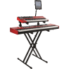 SOPORTE TECLADO QL642 FORMATO ""X"" 2 NI