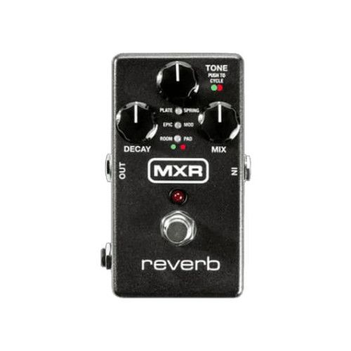 PEDAL MXR® FX REVERBERACIÓN